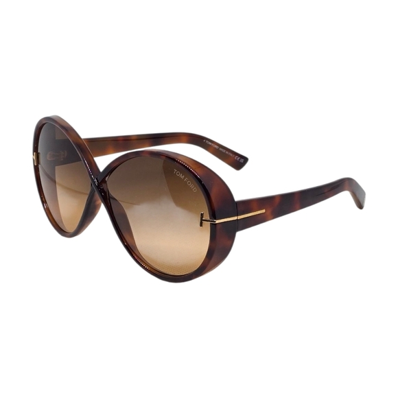 Tom Ford Women's Tortoise Shell Sunglasses - Picture 4 of 6